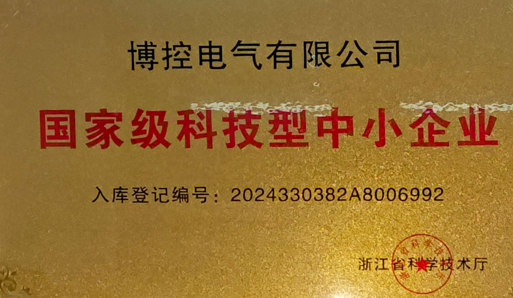 國家級科技型中小企業